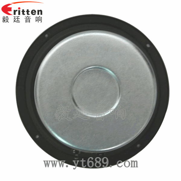 4寸中音音箱喇叭反面圖
