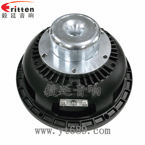 8''中低音舞臺(tái)音箱喇叭廠家反面圖