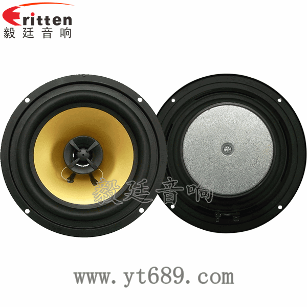8''中低音舞臺(tái)音箱喇叭廠家正反面