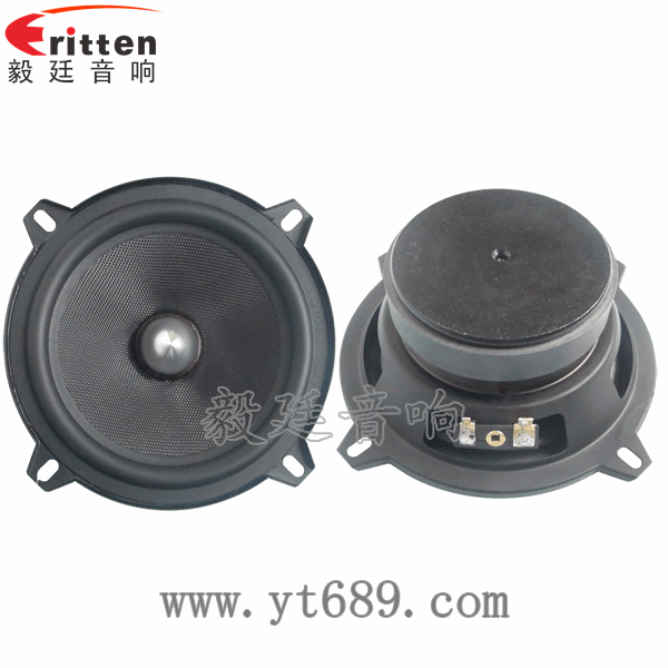 5.25寸25W全頻藍牙音箱喇叭正反面 4寸高端品牌重低音喇叭正反面