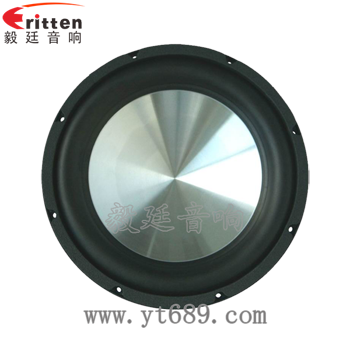 8''中低音舞臺音箱喇叭廠家正面圖