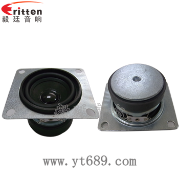 58mm多媒體全頻喇叭正反面