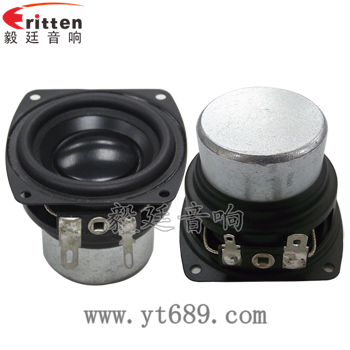 56mm10w25芯全頻喇叭正反面