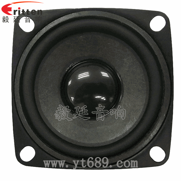 40mm5瓦16芯故事機全頻喇叭正面圖