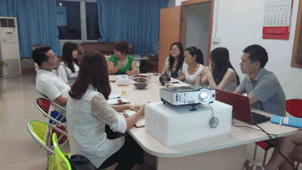 毅廷喇叭廠勇敢邁出第一步就是我們最大勝得 &mdash;牛商爭霸死黨互動學習共成長