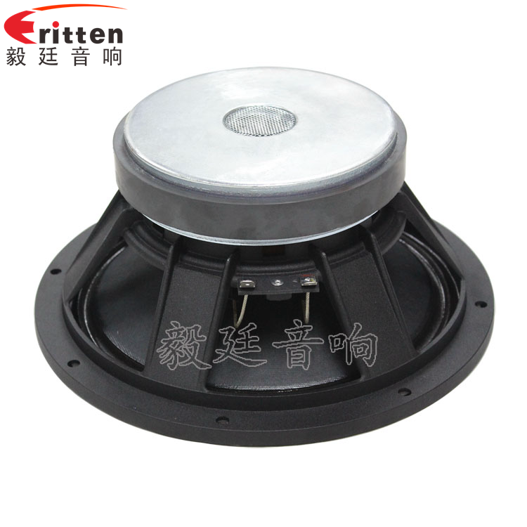 10寸重低音舞臺(tái)音箱喇叭反面圖