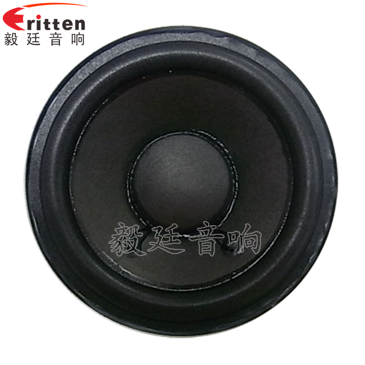 8''250w 重低音喇叭正面圖