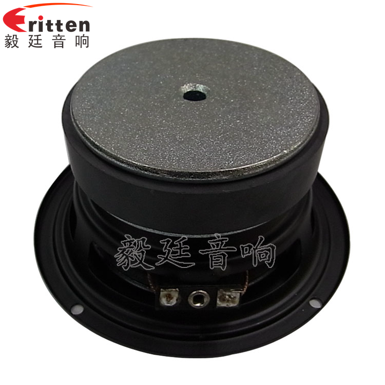 4寸4歐30WHiFi音箱全頻喇叭反面圖