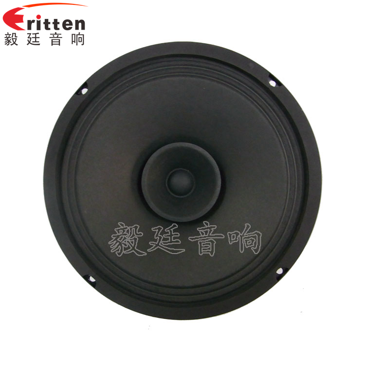 8''中低音舞臺(tái)音箱喇叭廠家正面圖