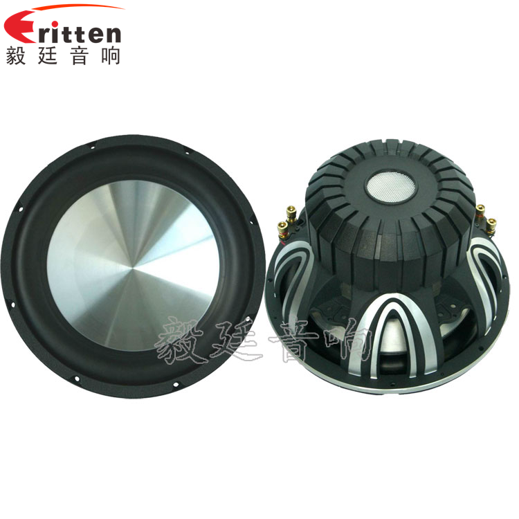 12寸250瓦汽車音響重低音喇叭正反面 8''中低音舞臺音箱喇叭廠家正反面