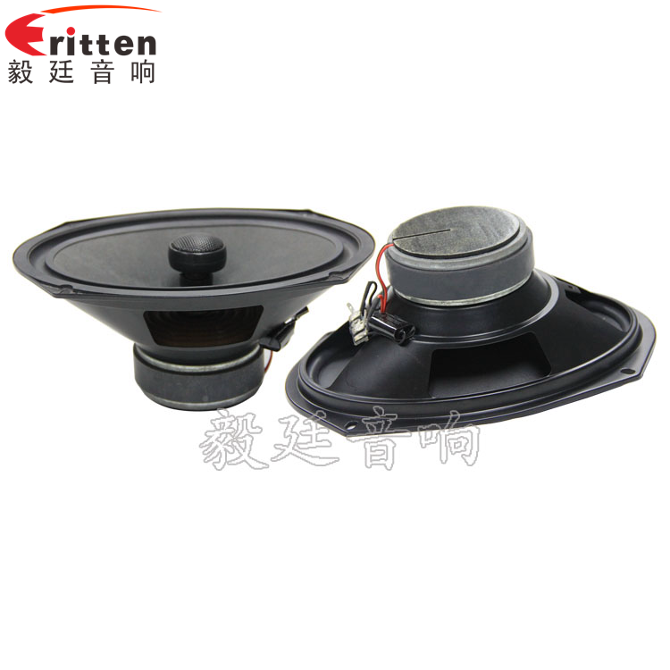 50瓦汽車音響同軸全頻喇叭正反面 8''中低音舞臺音箱喇叭廠家正反面
