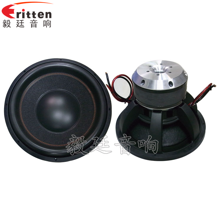 8''中低音舞臺音箱喇叭廠家正反面