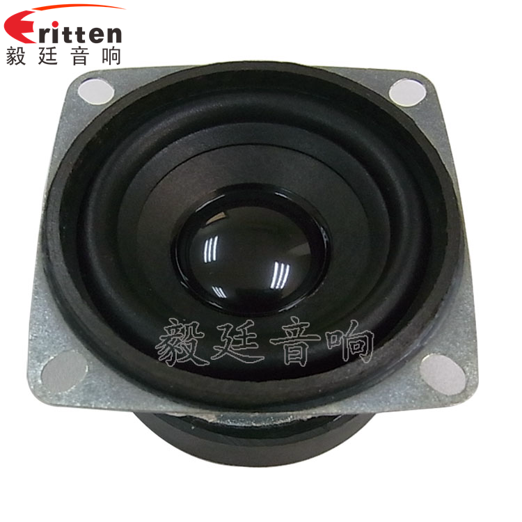 8''250w 重低音喇叭正面圖