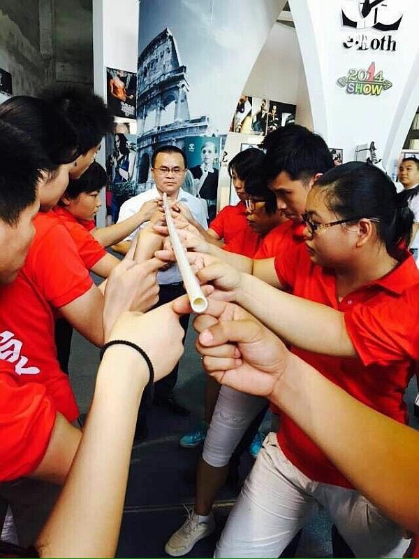 毅廷喇叭廠在恩典挑戰(zhàn)團(tuán)結(jié)的力量??！