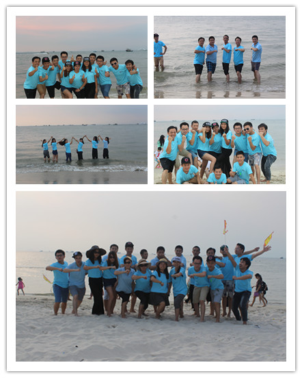 毅廷喇叭廠(chǎng)大合照