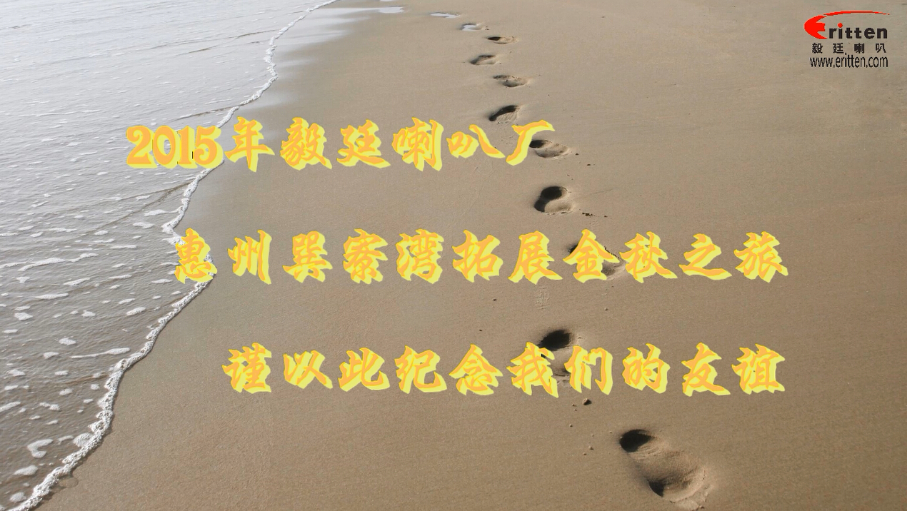 毅廷喇叭廠(chǎng)沙灘照