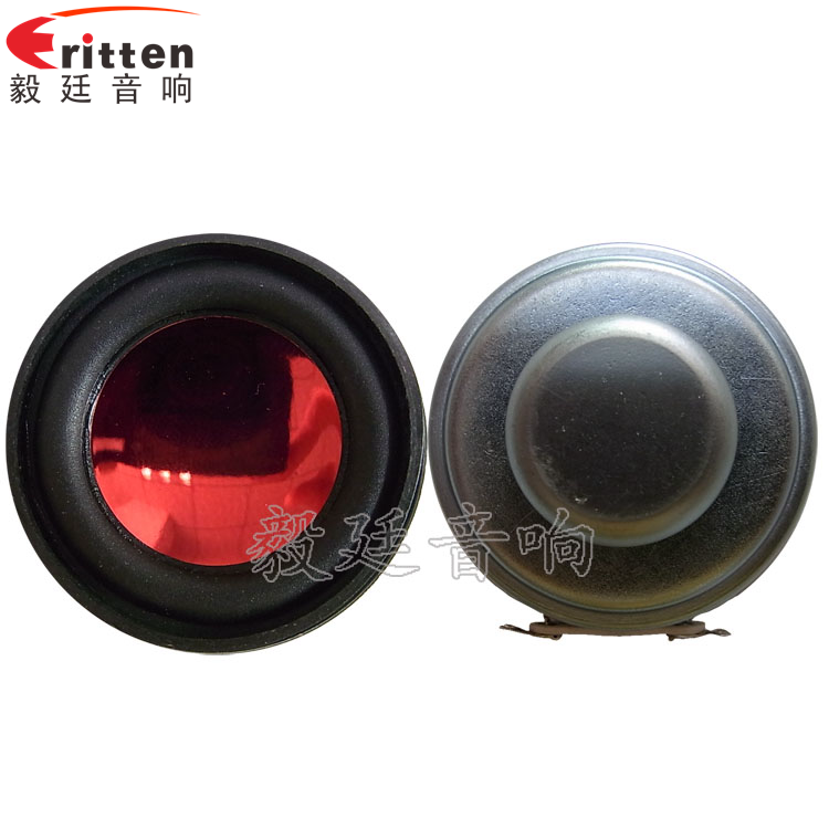 毅廷專業(yè)喇叭生產(chǎn)廠家生產(chǎn)的藍(lán)牙喇叭正反面