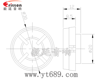 多媒體高音喇叭 多媒體高音喇叭
