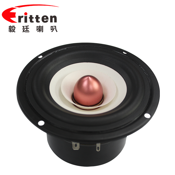 4.5寸紙盆橡膠邊多媒體音箱中低音喇叭 4.5寸紙盆橡膠邊多媒體音箱中低音喇叭