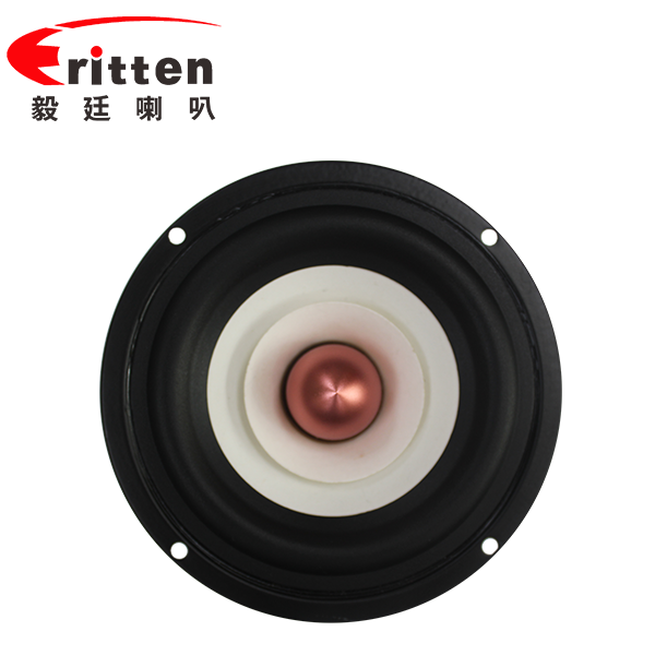 4.5寸紙盆橡膠邊多媒體音箱中低音喇叭 4.5寸紙盆橡膠邊多媒體音箱中低音喇叭