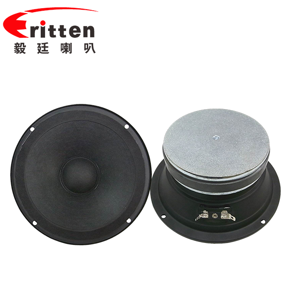 6.5寸紙盆/泡邊38.5mm芯稀土高強(qiáng)磁100W中低音汽車音響喇叭