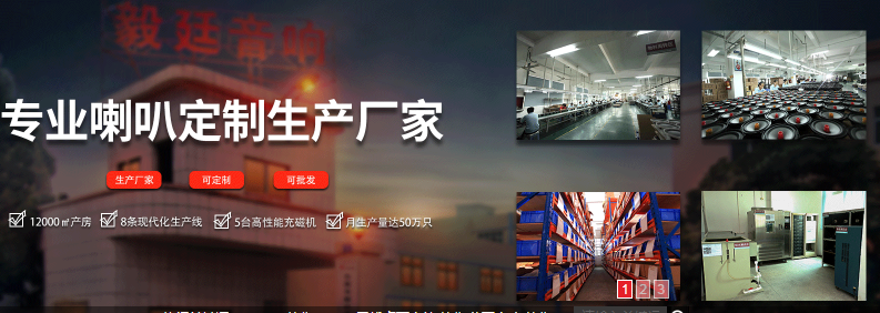 音響喇叭生產(chǎn)廠家