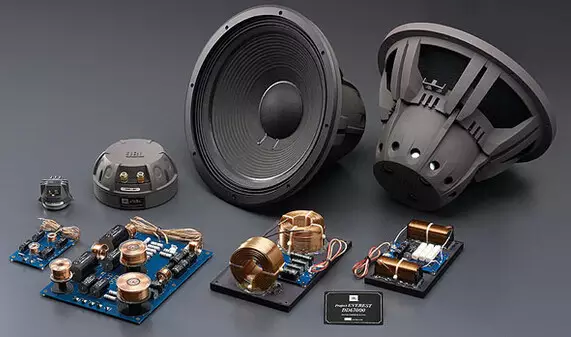 VDT、SILY、HMY、XDEC、NDX揚(yáng)聲器