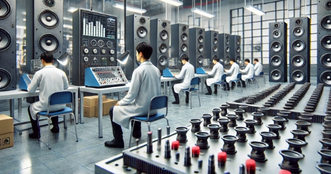 喇叭工廠(chǎng)