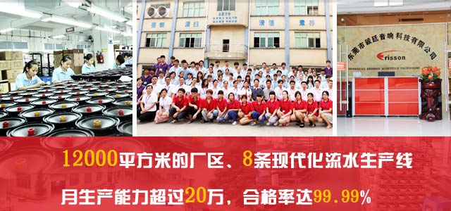 12000平方米廠區(qū)，8條現(xiàn)代化流水生產線