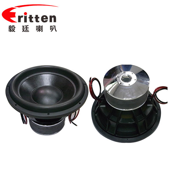 15寸汽車(chē)音響重低音喇叭